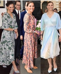 Royal style & gossip: the baby's here, now back to the frocks!