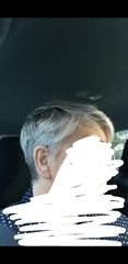 I did it. I went grey.