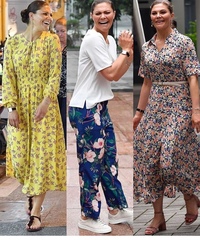 Royal style & gossip: the baby's here, now back to the frocks!