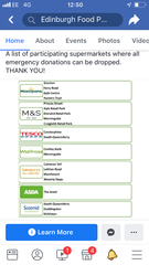 Any Edinburgh Mumsnetters? Urgent food bank appeal