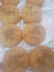 Photos of our vegan baking/cooking