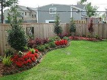 Where to put flowerbeds?