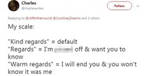 People who write "with regards to" and "in regards to"