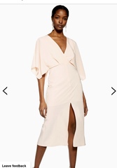 Dress for wedding, is it too cream? And what shoes?