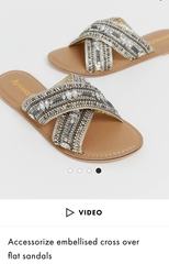 Let's see your non hideous sandals then!
