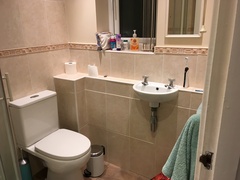 To remove our en-suite?