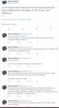 A Trans Former Editor At The Times Is Suing For Transphobic Bullying And Discrimination