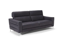 grey or navy leather sofas