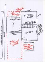 To ask what I should do with this room? (with diagram)