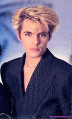 To think there were a lot of very pretty male popstars in the 80s?