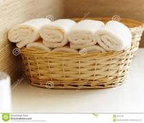If you don’t have an airing cupboard where do you keep your towels?