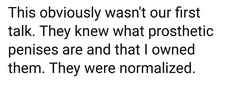 To find this reported conversation with a child rather disturbing, or am I a massive old prude?