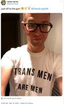 Times article - Men ‘should accept trans women in changing rooms’