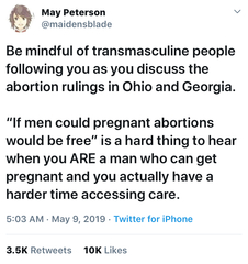 To find this unreasonable and offensive to women or is it just me?