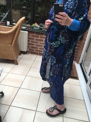 Hushistas shiver in their summer clothes.