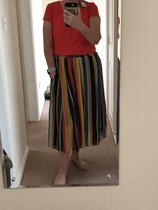 Hushistas shiver in their summer clothes.