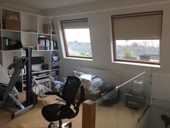 Making attic room into bedroom