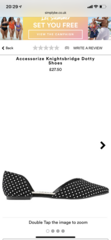 Has anyone seen shoes like this in the UK please?