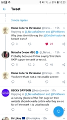 Debbie Hayton in the TES