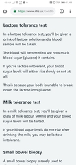 Lactose intolerance