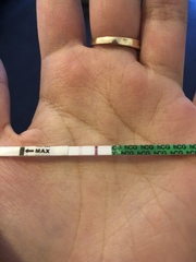 Faint positive or evap line? Confused!