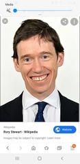 To quite fancy Rory Stewart?