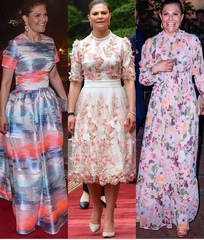 Royal style & gossip: the baby's here, now back to the frocks!
