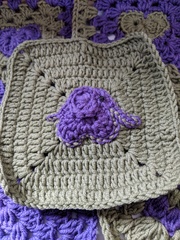 Woolly Hugs. Remembering baby Ruby, we are making a blanket for AliceRR, can you help?