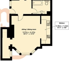 How hard/expensive would it be to turn this space into a utility room?