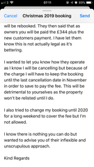 Sykes Cottages Cancellation
