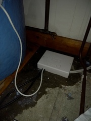 Argh, help, where is this water coming from?