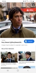 To quite fancy Rory Stewart?