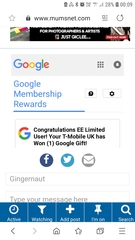 Weird red spam alert thingy?