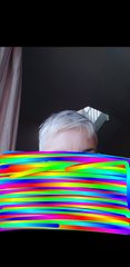 I did it. I went grey.