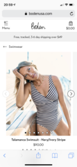 Swimming Costume Panic