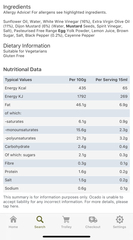 Useful low carb products - with photos!