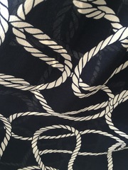 How to style a nautical rope dress without looking like Popeye?