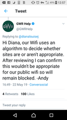 DV Select Committee contributor wants to browse adult sites on train wifi