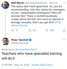 Stephen Fry backs P Tatchell's call to revise sex education
