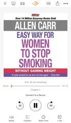 Staying off the cigs...