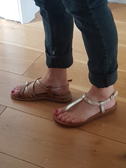 Let's see your non hideous sandals then!