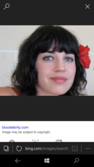 To be depressed at being so ugly?
