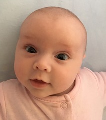Baby has gained almost 5lbs in seven weeks!