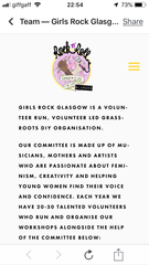 Girls Rock Glasgow