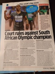 The Week Junior - Caster Semenya