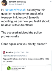 Meet the Experts Training Police in the UK on Trans Issues