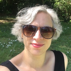 I did it. I went grey.