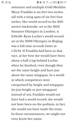 Really good article re Caster Semenya outcome