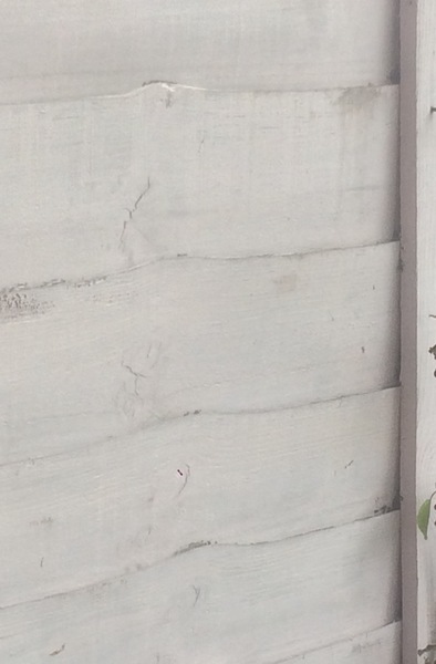 Anyone used Cuprinol garden shade country cream on fence