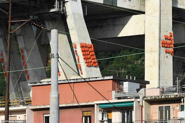Who here knows about detonation? -Genoa's bridge